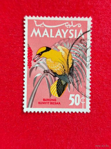 Малайзия. Фауна. ( 1 марка ) 1965 года. 8-8.