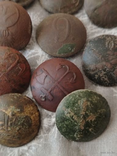 Пуговицы РИ