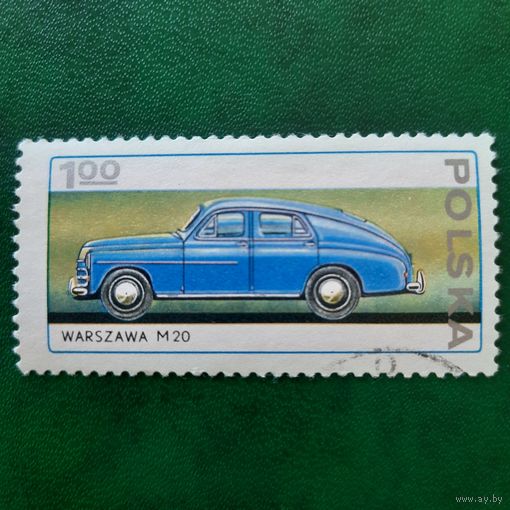 Польша. Автомобили. Warszawa M20