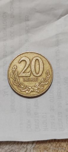 Албания 20 дек 2000
