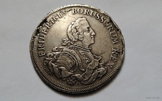Пиастр 1751 - 1752 гг Торговая монета Фридриха второго. Королевство Пруссия.