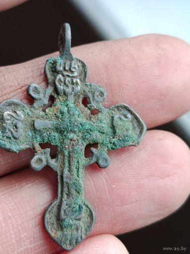 Крестик не частый