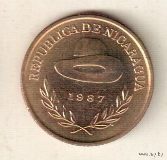 Никарагуа 50 сентаво 1987