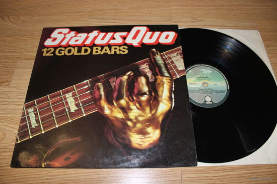 Status Quo 12 GOLD BARS