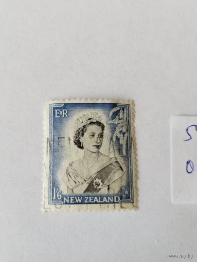 Нов.Зеландия  1954