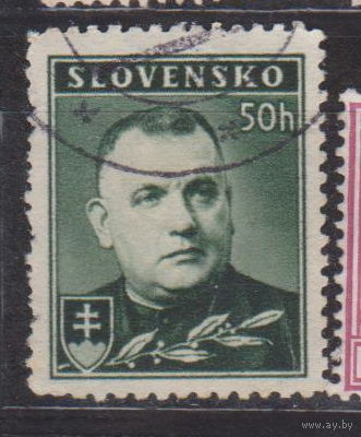 Йозеф Тисо Известные Люди Личности Словакия 1939 год лот 12