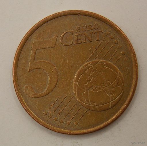Нидерланды 5 евроцентов 2009 , 2008 , 2006 , 2001 , 1999 ( Обмен! )