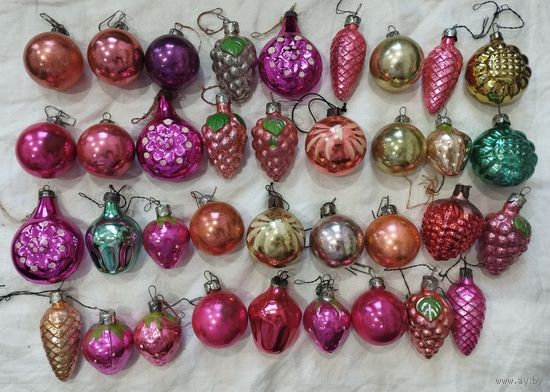 Ёлочные игрушки