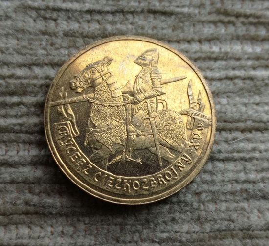 Werty71 Польша 2 злотых 2007 Рыцарь Всадник