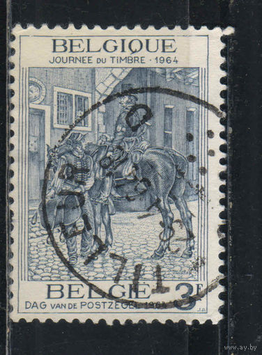 Бельгия Кор 1964 День марки Почтовая станция в Льеже #1344