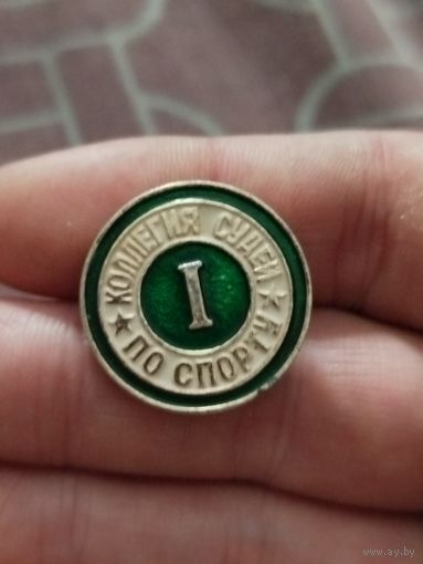 Коллегия судей по спорту