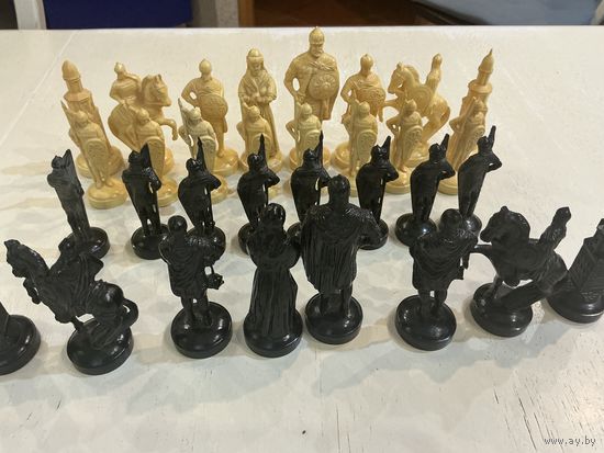 Шахматы Киевская Русь.