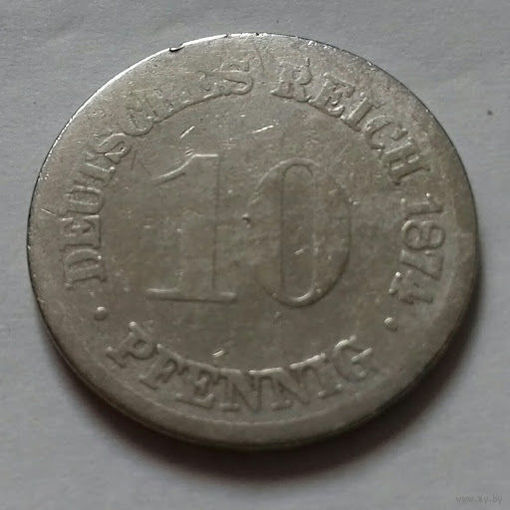 10 пфеннигов, Германия 1874 г.