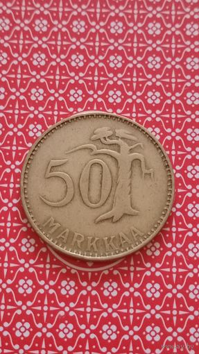Финляндия 50 марок 1953