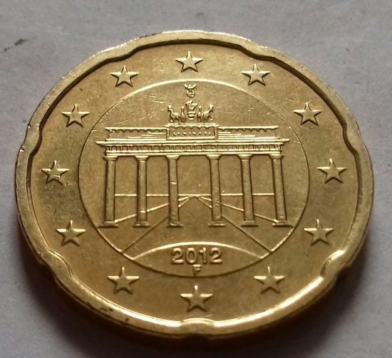 20 евроцентов, Германия 2012 F