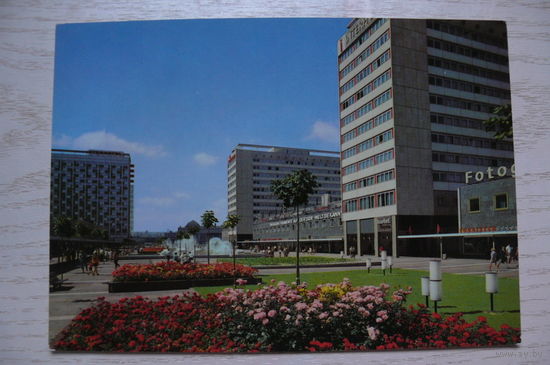 ГДР, Дрезден; 1978, чистая.