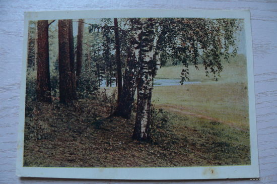 Мазелев Р., Село Михайловское; 1949, подписана.