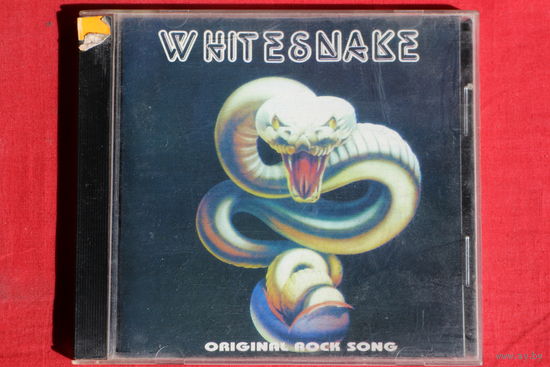 Whitesnake - Original Rock Song (1996, CD)