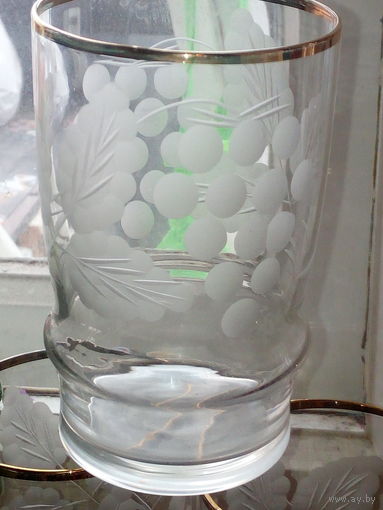 РЕДКИЕ СТАКАНЫ ИЗ СССР