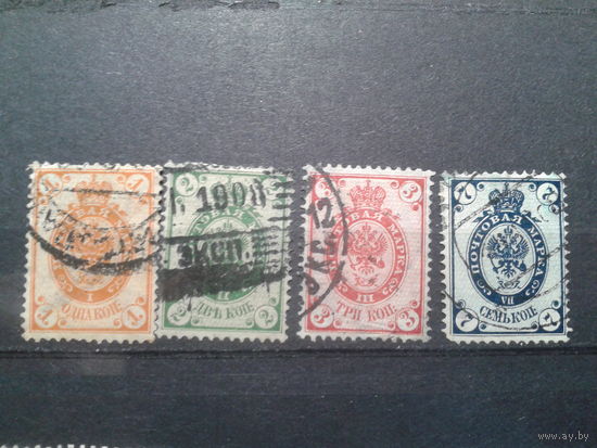 Россия, 1889. Стандарт, герб.