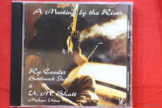 Ry Cooder & V.M. Bhatt – A Meeting By The River (2001, CD)