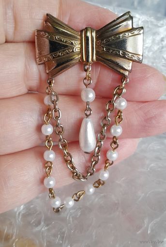 Винтажная брошь.