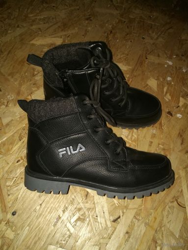 Ботинки Fila, р.37. ТОРГ. Срочно