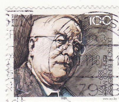 Рейнхольд Майер 1989 год