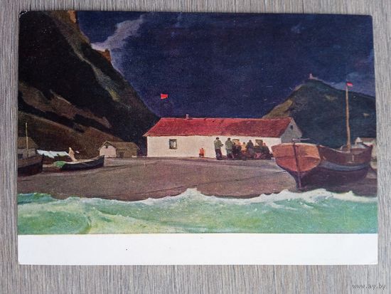 Нисский (род. Гомель). Идёт шторм