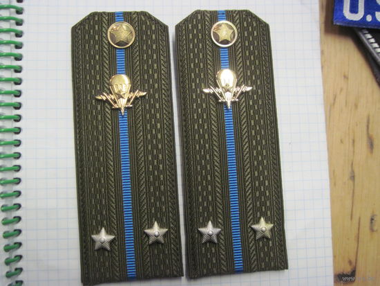 Погоны лейтенанта ВДВ ВС РБ. Торги!