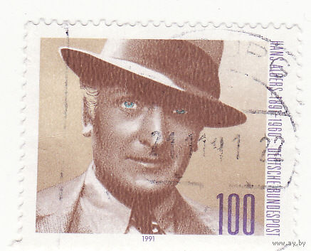100-летию со дня рождения Ганса Альберса, актер 1991 год