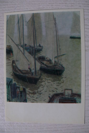 Ромас Я., Рыбницы; 1977.