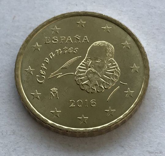 Испания 50 евроцентов 2016 - UNC!