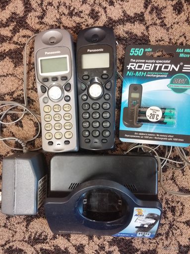 Радиотелелефон Panasonic kx tcd 435