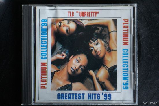 TLC - Greatest Hits 99 (1999, CD)