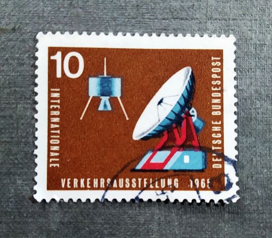 Марка Германия 1965 год Международная выставка