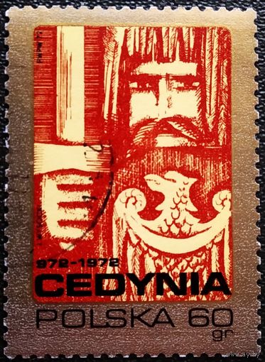 Марка Польша 1972 год 1000-летие битвы при Седане