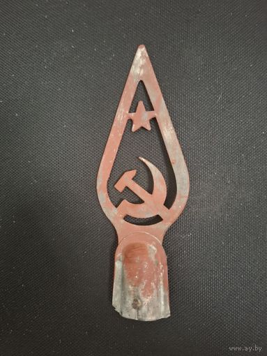 Советская эмблемная пика