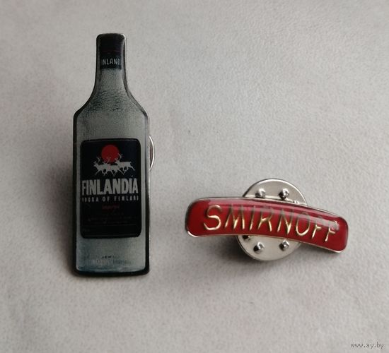 Значки Алкашка. Цена за 2