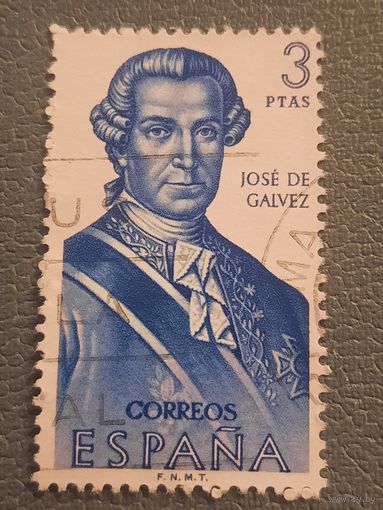 Испания. Jose de Galvez