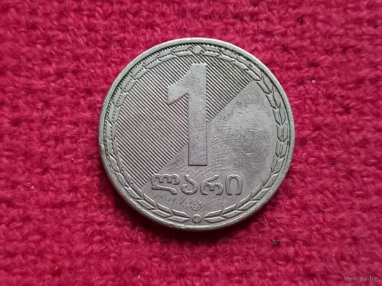 Грузия 1 лари 2006 г. Ал-5