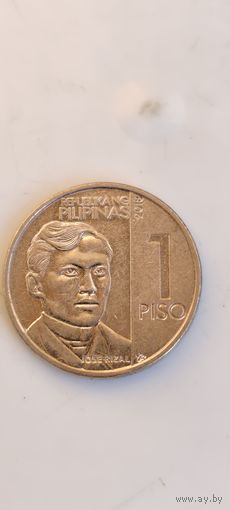 Филиппины 1 писо 2018