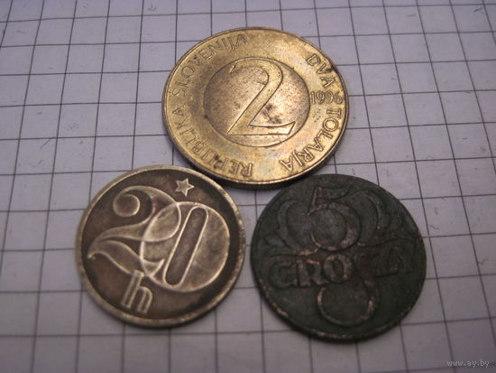 Три монеты/65 с рубля!