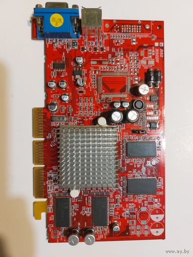 Видеокарта Radeon 9200 PowerColor R92-NC2 с рубля