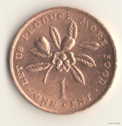 1 цент 1971 г. FAO-Давайте производить больше еды.