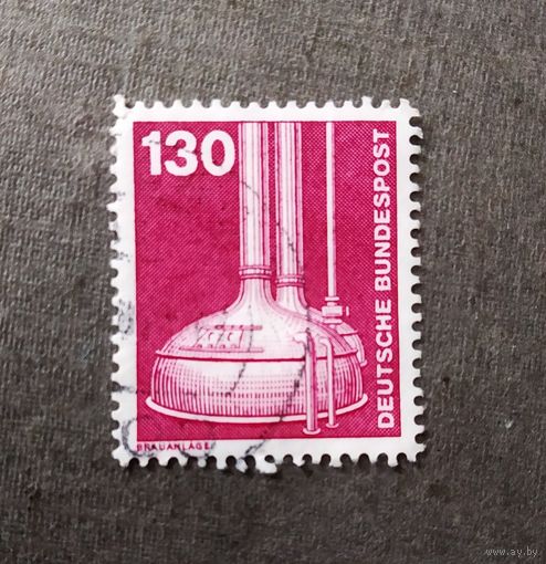 Марки Германия 1982 г.  Техника и промышленность