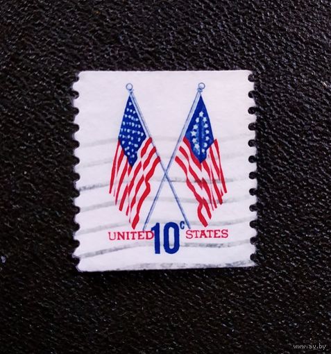 Марка США 1973 год Флаг