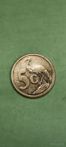 Африка 5 цент 2010