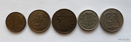 Польша набор 1999