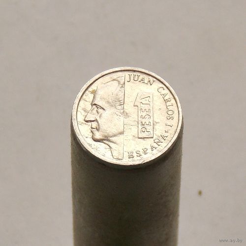 Испания 1 песета 2001